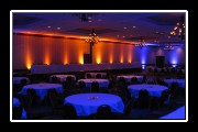 Ballroom with Uplighting