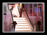 Tresca's Staircase - a grand entrance for your wedding reception