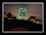 Buffet table lighting