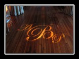 Monogram from Paul & Anna's Wedding Reception	