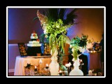 Table/centerpiece lighting - photo by Christopher Breedlove Photography